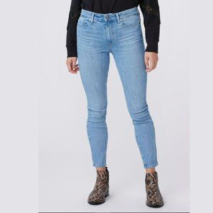 Paige Denim Hoxton Ankle Adventurous Blue Jegging Denim Jeans Size 31